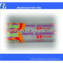 aluminium household foil